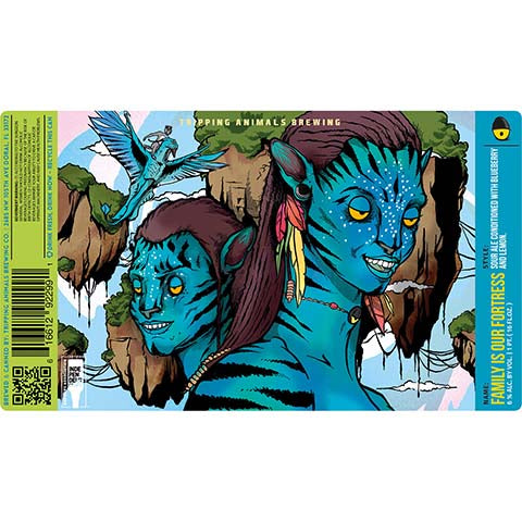 Tripping Animals Family Is Our Fortress Sour Ale
