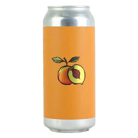 Tripping Animals Fourteen Hundred Pounds Of Peach Sour Ale
