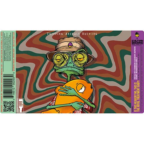 Tripping Animals Is This Heaven? No, This is the Royal Treatment Baby! Sour Ale