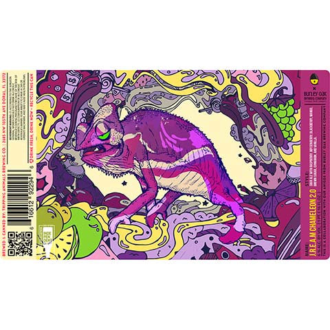 Tripping Animals J.R.E.A.M. Chameleon 2.0 Sour Ale