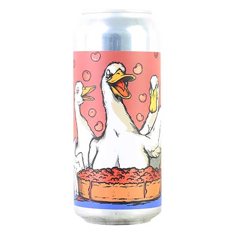 Tripping Animals No-Bake Cranberry Cheesecake