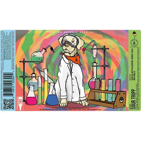 Tripping Animals Sour Tripp Sour Ale