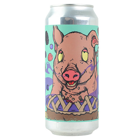 Tripping Animals Triple Berry Pie Piggy Sour