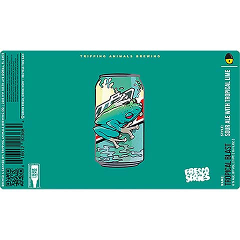 Tripping Animals Tropical Blast Sour