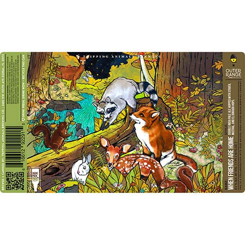 Tripping Animals When Friends Are Home DIPA