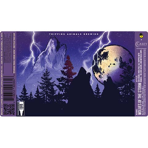 Tripping Animals Wolves of the Storm DIPA