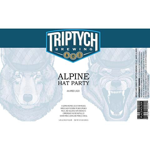 Triptych Alpine Hat Party Amber Lager