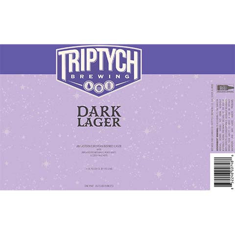 Triptych Dark Lager