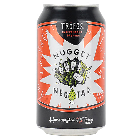 Troegs Nugget Nectar Ale – CraftShack - Buy craft beer online.
