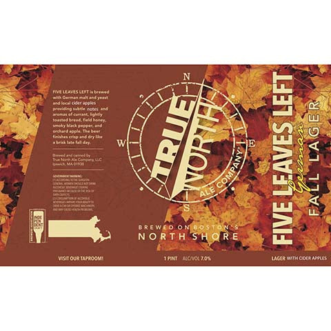 True-North-Five-Leaves-Left-Fall-Lager-16OZ-CAN