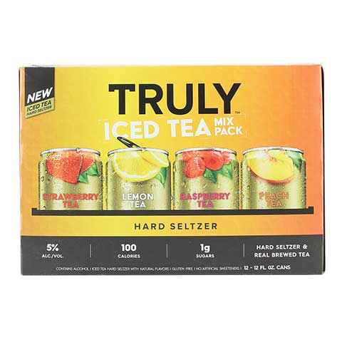 Truly Iced Tea Variety Pack