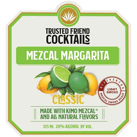 Trusted Friend Classic Mezcal Margarita