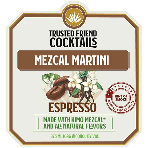Trusted Friend Espresso Mezcal Martini