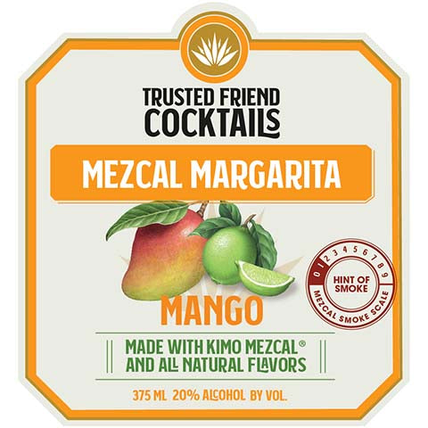 Trusted Friend Mango Mezcal Margarita