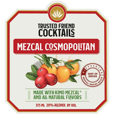 Trusted Friend Mezcal Cosmopolitan