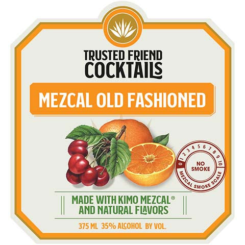 Trusted Friend Mezcal Old Fashioned