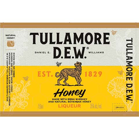 Tullamore D.E.W. Honey Liqueur