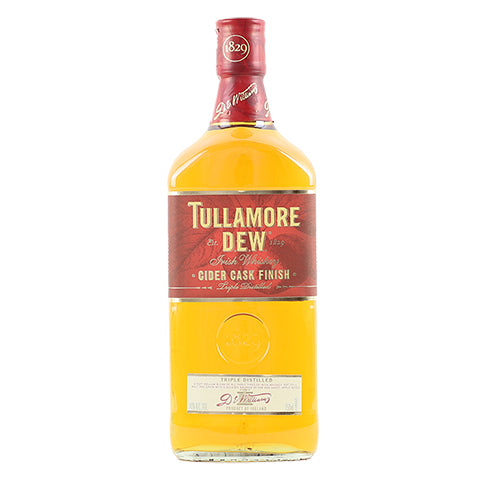 Tullamore Dew Cider Cask Finish Irish Whiskey