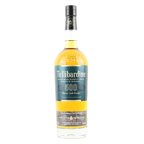 Tullibardine 500 Sherry Cask Finish Highland Single Malt Whisky