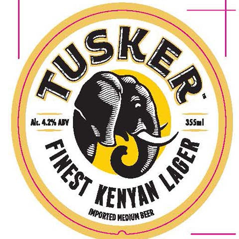 Tusker Kenyan Lager