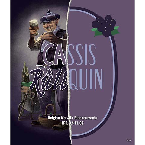 Twelve Percent Cassis Rullquin Belgian Ale