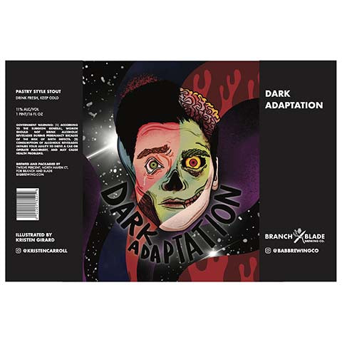 Twelve Percent Dark Adaptation Pastry Stout
