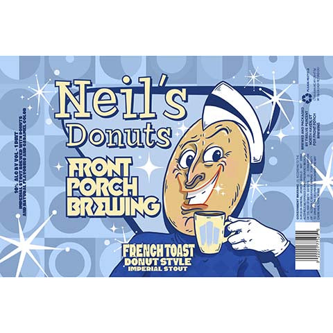 Twelve Percent Neil's Donuts Imperial Stout