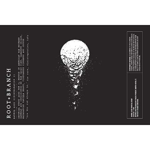 Twelve Percent Root + Branch Barrel Aged Imperial Stout