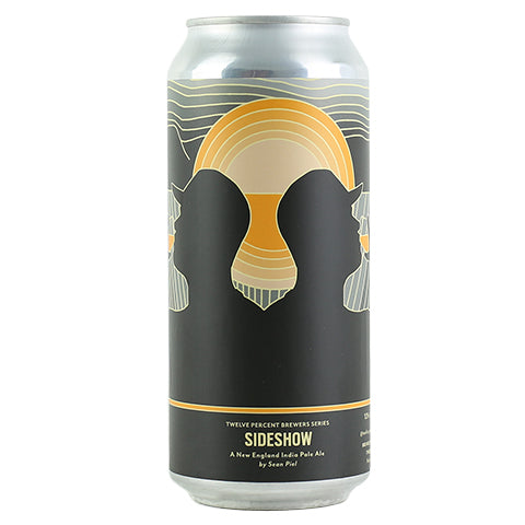 Twelve Percent Sideshow Hazy IPA