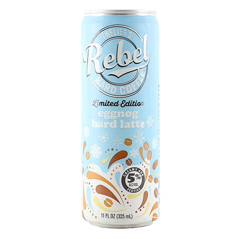 Twelve5's Rebel Hard Coffee - Eggnog Hard Latte