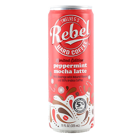 Twelve5's Rebel Hard Coffee - Peppermint Mocha Latte