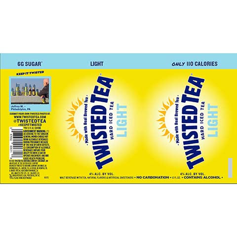 Twisted Tea Light