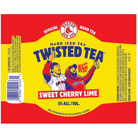Twisted Tea Sweet Cherry Lime