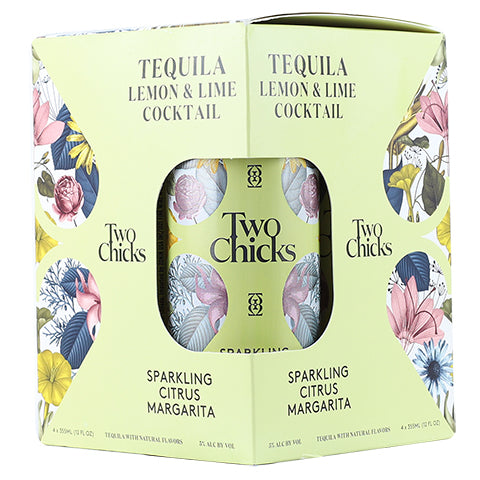 Two Chicks Sparkling Citrus Margarita