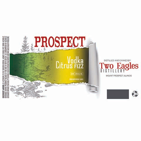 Two Eagles Prospect Vodka Citrus Fizz