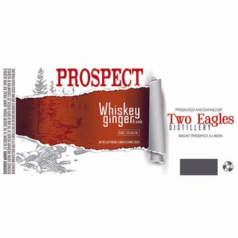 Two Eagles Prospect Whiskey Ginger & Soda