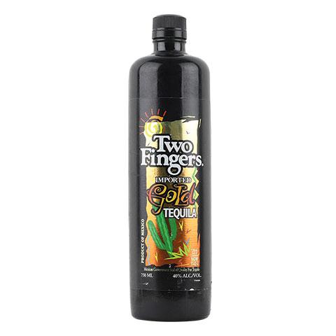 Two Fingers Gold Tequila