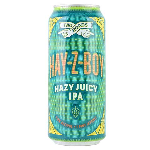 Two Roads Hay-Z-Boy Hazy IPA