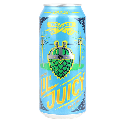 Two Roads Lil' Juicy Hazy IPA
