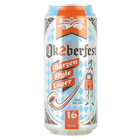 Two Roads Ok2berfest Lager