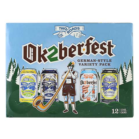 Two Roads Ok2berfest Variety Pack