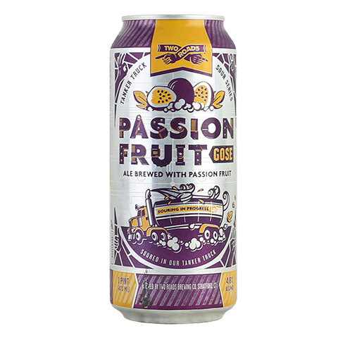 Two Roads Passion Fruit Gose