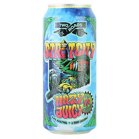 Two Roads Stratcity Hazy Juicy IPA