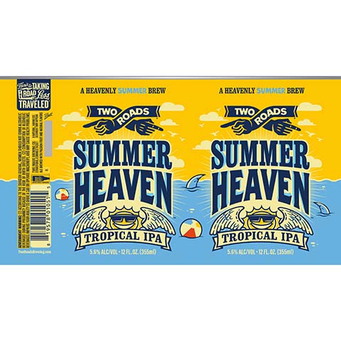 Two Roads Summer Heaven Tropical IPA
