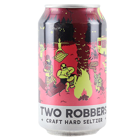 Two Robbers Black Cherry Lemon Seltzer – CraftShack - Buy craft
