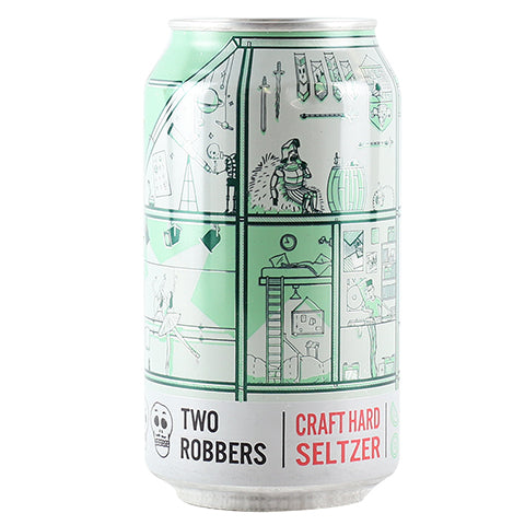 Two Robbers Watermelon And Cucumber Seltzer