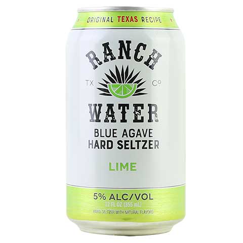 Tx Ranch Water Co. Lime Hard Seltzer