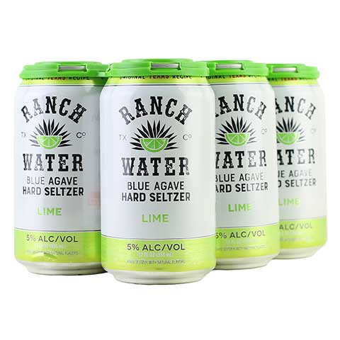 Tx Ranch Water Co. Lime Hard Seltzer