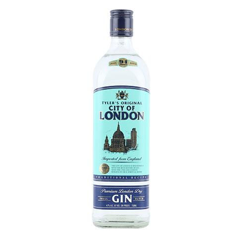 Tyler's Original City of London Premium Dry Gin – Buy Liquor Online
