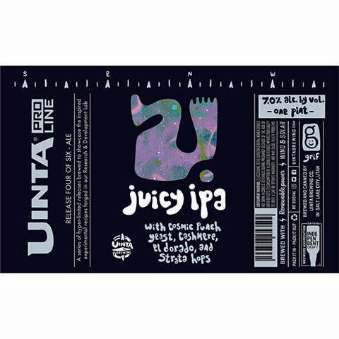 Uinta Juicy IPA